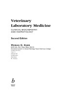 Veterinary Laboratory Medicine CLINICAL BIOCHEMISTRY AND HAEMATOLOGY Second Edition doc