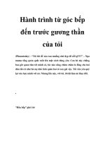 Hành trình từ góc bếp đến trước gương thần của tỏi ppt