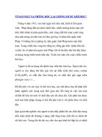 VÌ SAO MẶT NẠ PHÒNG ĐỘC LẠI CHỐNG ĐƯỢC KHÍ ĐỘC? pot