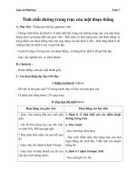 tính chất đường trung trực của một đoạn thẳng - hình học 7 - gv.n.t.vân