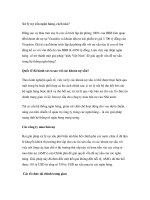 Xử lý nợ xấu ngân hàng, cách nào? doc