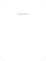 Open Content Licensing - From Theory To Practice pptx