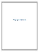 Vượt qua mặc cảm pptx
