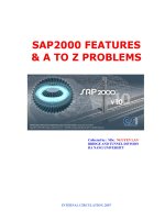 SAP2000 Featuters And A TO Z Problems pot