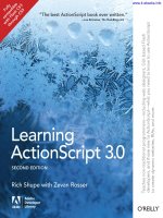 Learning ActionScript 3.0 Second Edition pdf