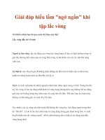 Giải đáp hiểu lầm 