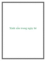 Xinh xắn trong ngày hè docx