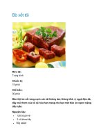 Bò xốt tỏi potx