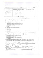 câu hỏi ôn thi trắc địa