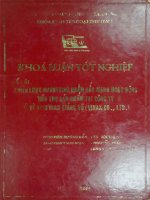 khóa luận tốt nghiệp chiến lược marketing nhằm đẩy mạnh hoạt động tiêu thụ sản phẩm tại công ty sứ vệ sinh inax giảng võ (vinax co., ltd)