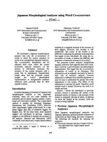 Báo cáo khoa học: 