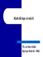Bài 1 KINH TẾ VI MÔ VÀ PHÂN TÍCH THỊ TRƯỜNG