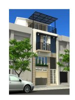 Xây nhà phố 3 tầng kết hợp kinh doanh docx