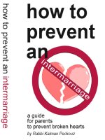 How to Prevent an Intermarriage docx