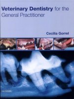 Veterinary Dentistry for the General Practitioner pdf