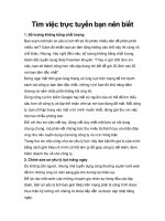 Tìm việc trực tuyến bạn nên biết pot