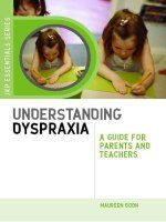 Understanding Dyspraxia A Guide for Parents and Teachers Second edition doc