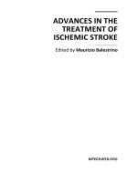 Advances in the Treatment of Ischemic Stroke Edited by Maurizio Balestrino docx