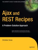 apress ajax and rest recipes, a problem - solution approach (2006)