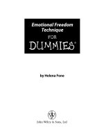 Emotional freedom technique for dummies