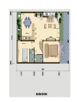 Xây biệt thự trên diện tích đất 8,4m x 18,2m doc