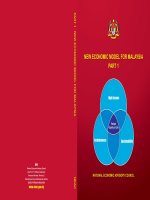 NEW ECONOMIC MODEL FOR MALAYSIA pot