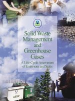 Solid Waste Management and Greenhouse Gases A Life-Cycle Assessment of Emissions and Sinks potx
