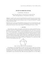 Số đồ thị Hamilton tối đại. ppt