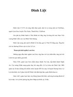 Đinh Liệt pdf