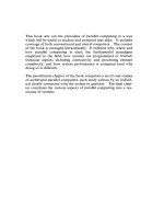 Parallel computing principles and practice pdf