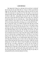 Thâm hụt cán cân thương mại, thực trạng và giải pháp