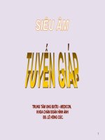 Siêu âm tuyến giáp doc