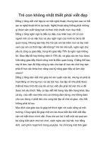 Trẻ con không nhất thiết phải viết đẹp potx