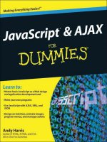 wiley javascript and ajax for dummies (2010)