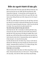 Biến da người thành tế bào gốc docx