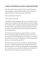 Chuyện cổ tích không có ích cho trẻ bằng chuyện thật pptx