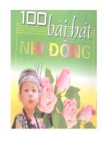 100 Bài hát nhi đồng ppt