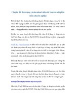 Chuyển đổi định dạng và download video từ Youtube với phần mềm chuyên nghiệp doc
