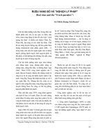 Rượu vang đỏ và 