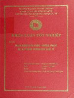 Trách nhiệm sản phẩm. Những vấn đề đặt ra trong thương mại quốc tế
