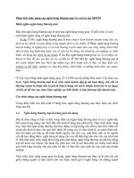 Phân tích chức năng của ngân hàng thương mại và vai trò của ngân hàng thương mại