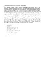 Tả cây cối - văn mẫu