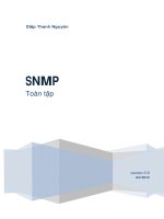 SNMP toàn tập chương 1