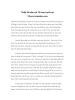 Thiết kế mẫu vật 3D trực tuyến tại Myecovermaker.com pot