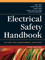 ELECTRICAL SAFETY HANDBOOK docx