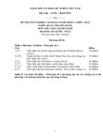 đề thi thực hành tốt nghiệp khóa 3 - quản trị nhà hàng - mã đề thi qtnh - th (43)