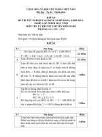 đáp án đề thi lí thuyết tốt nghiệp khóa 3 - lập trình máy tính - mã đề thi ltmt - lt (31)