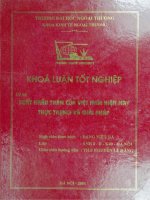 Xuất khẩu than của Việt Nam hiện nay - thực trạng và giải pháp