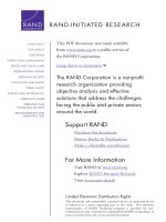 The Future of Genetically Modified Crops - Lesson from the Green Revolution pdf