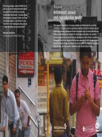 Review Adolescent sexual and reproductive health docx